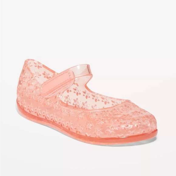 Peach jelly shoes - Picture 1 of 2